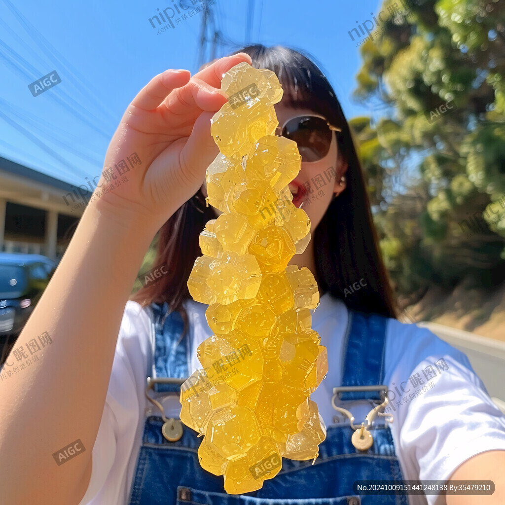 黄晶果果肉