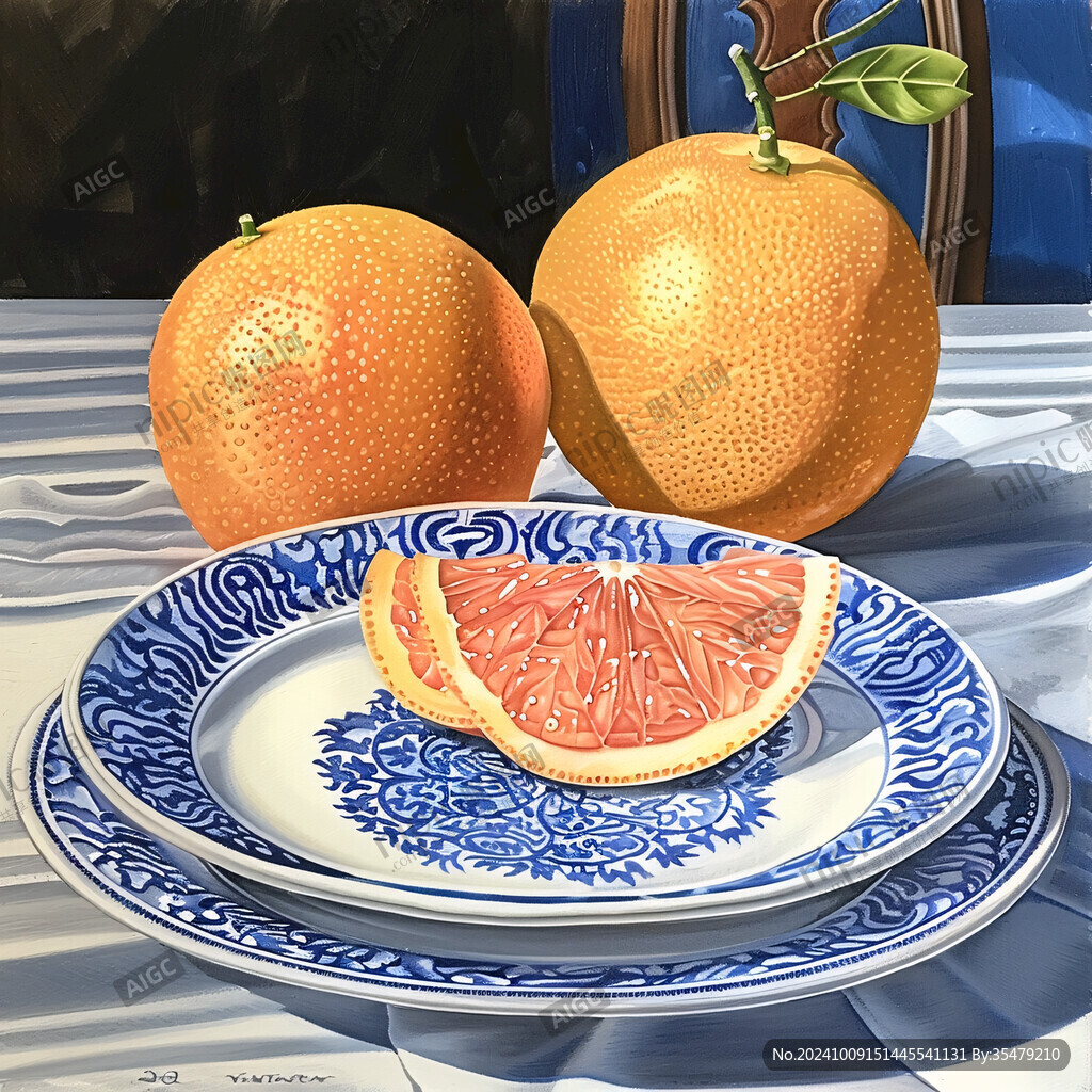 西柚装饰画