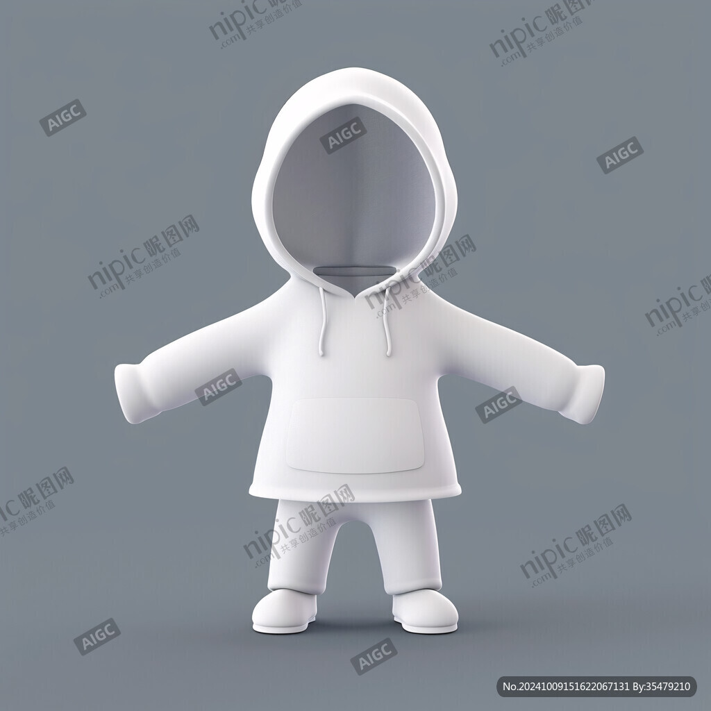 宇航员卡通模型