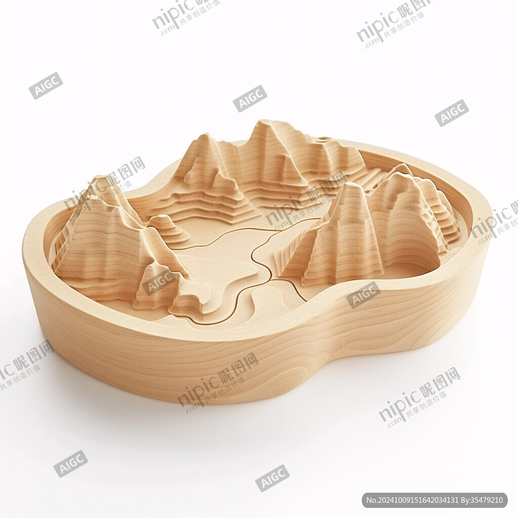 木盘合成素材