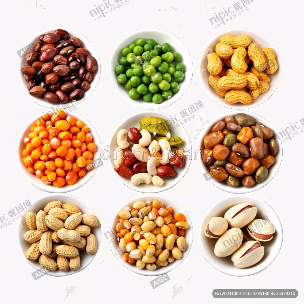 坚果食品五谷杂粮