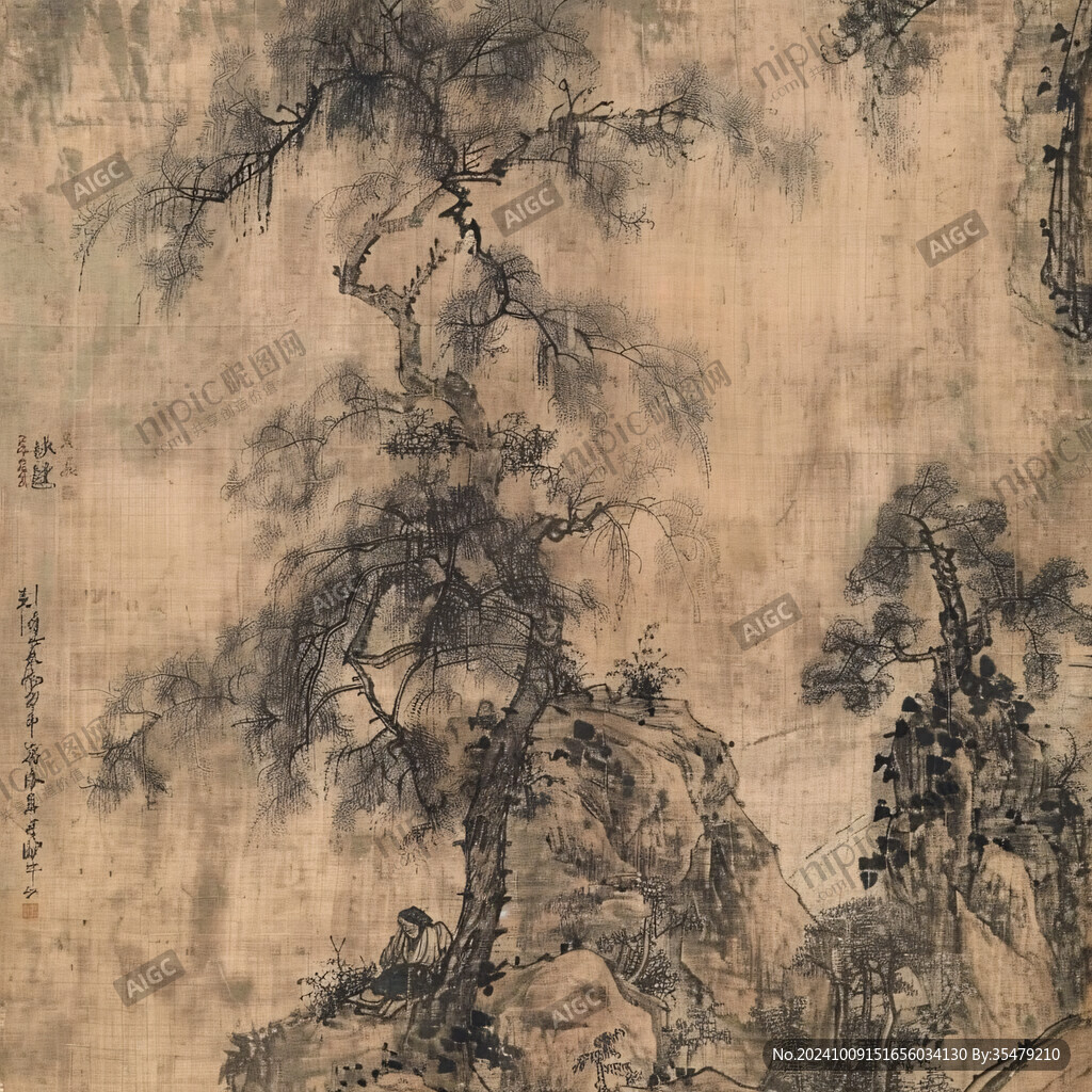 万松金阙图