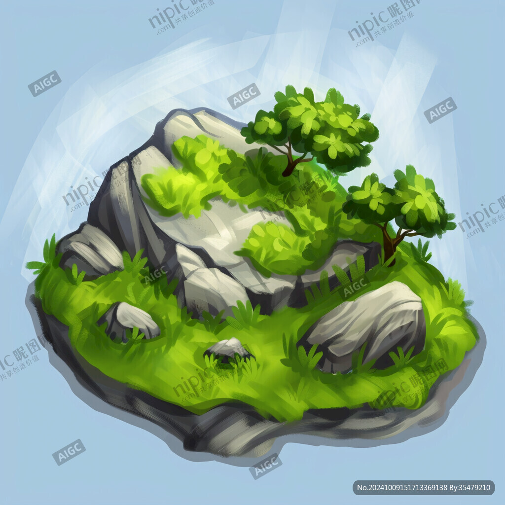 石头植物dp点