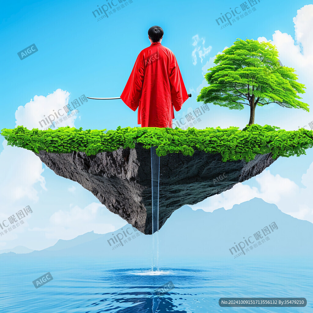 超宽视野风景独好海报
