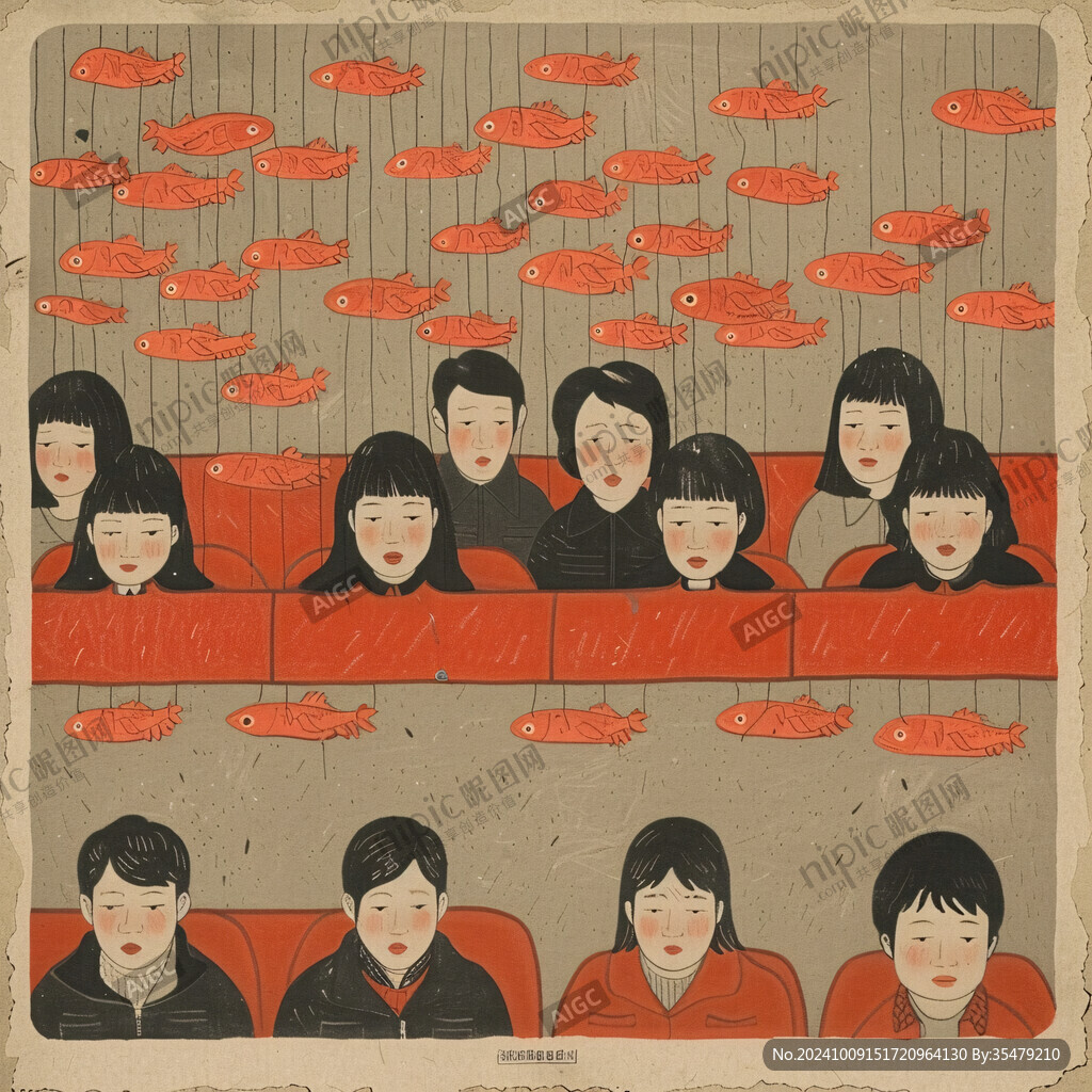 看电影人们