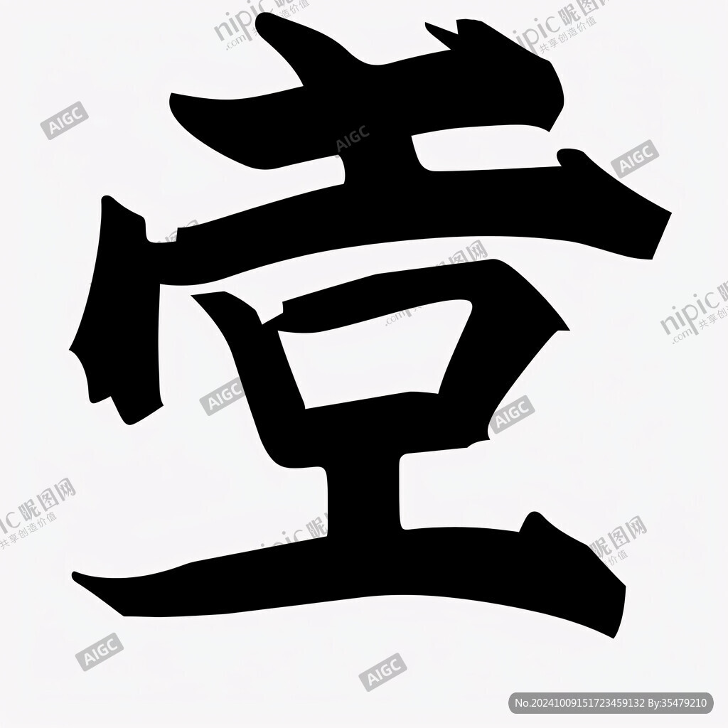 斋字书法字