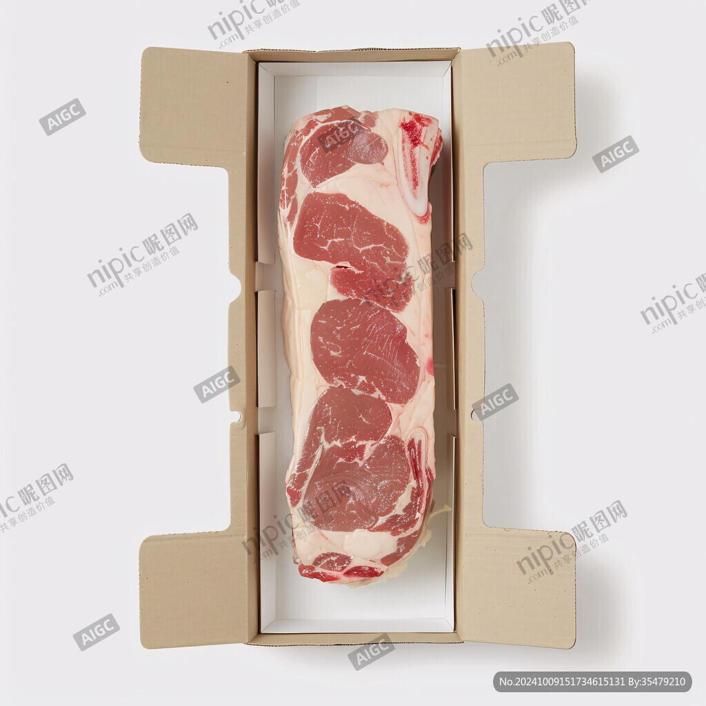 欧洲牛排肉包装盒