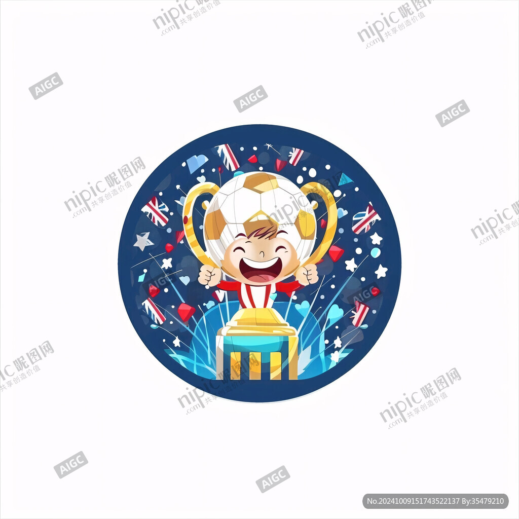 奖牌插画