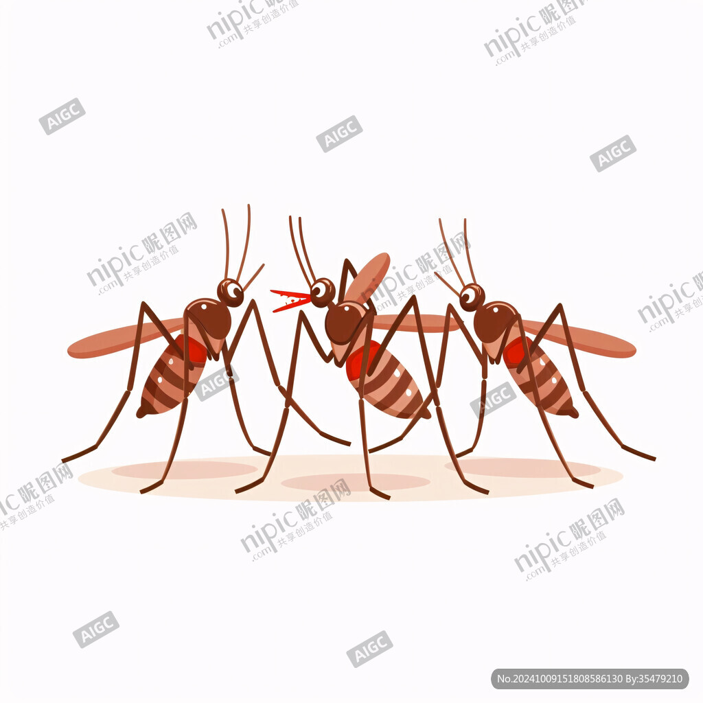 红火蚁插画
