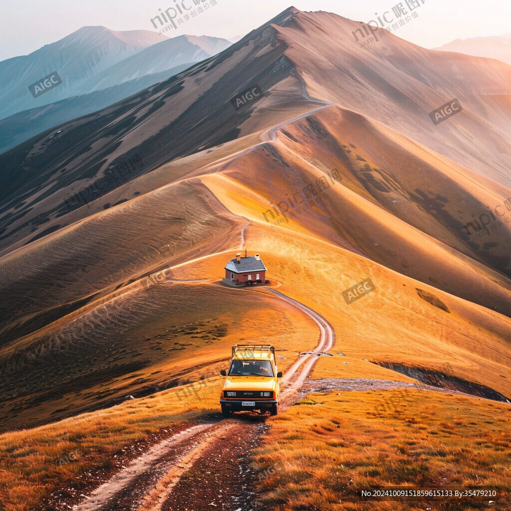 草原公路越野车