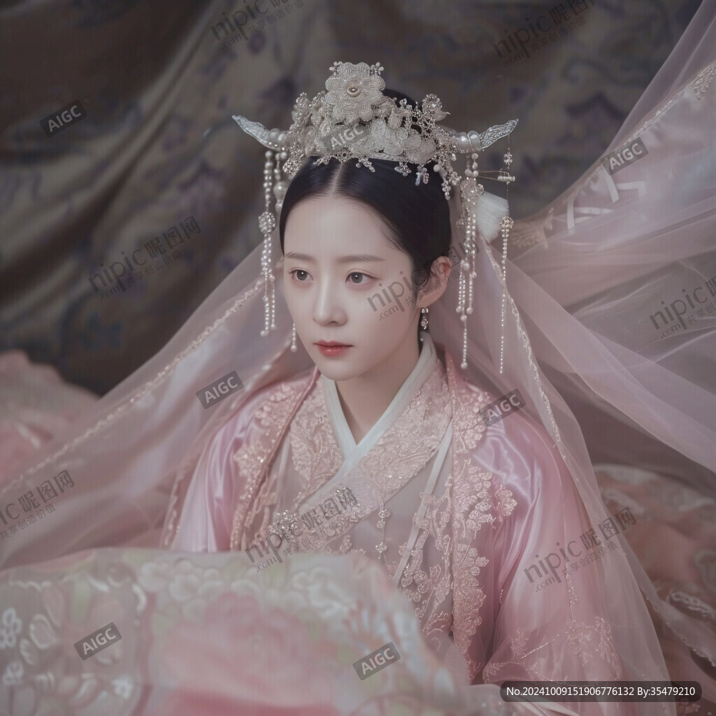 汉服秀禾装饰