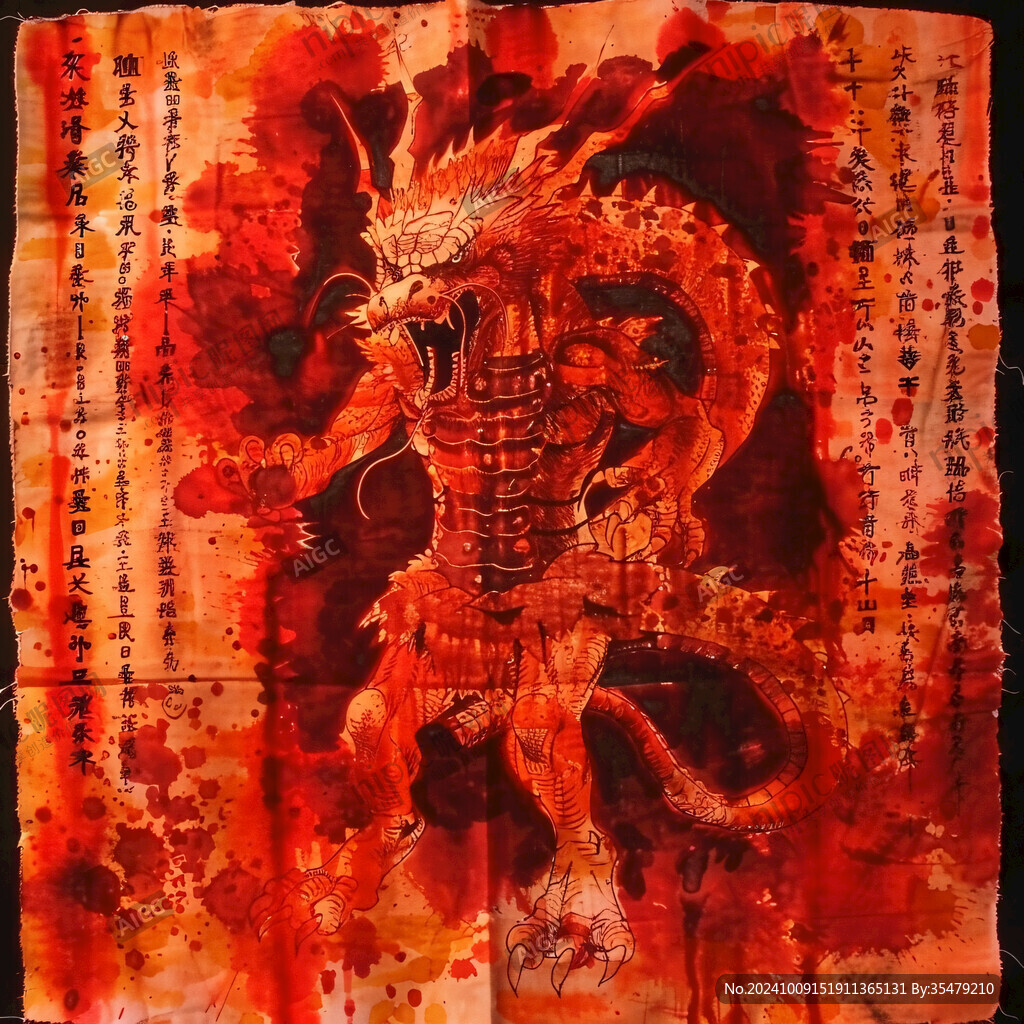 龙年招贴画