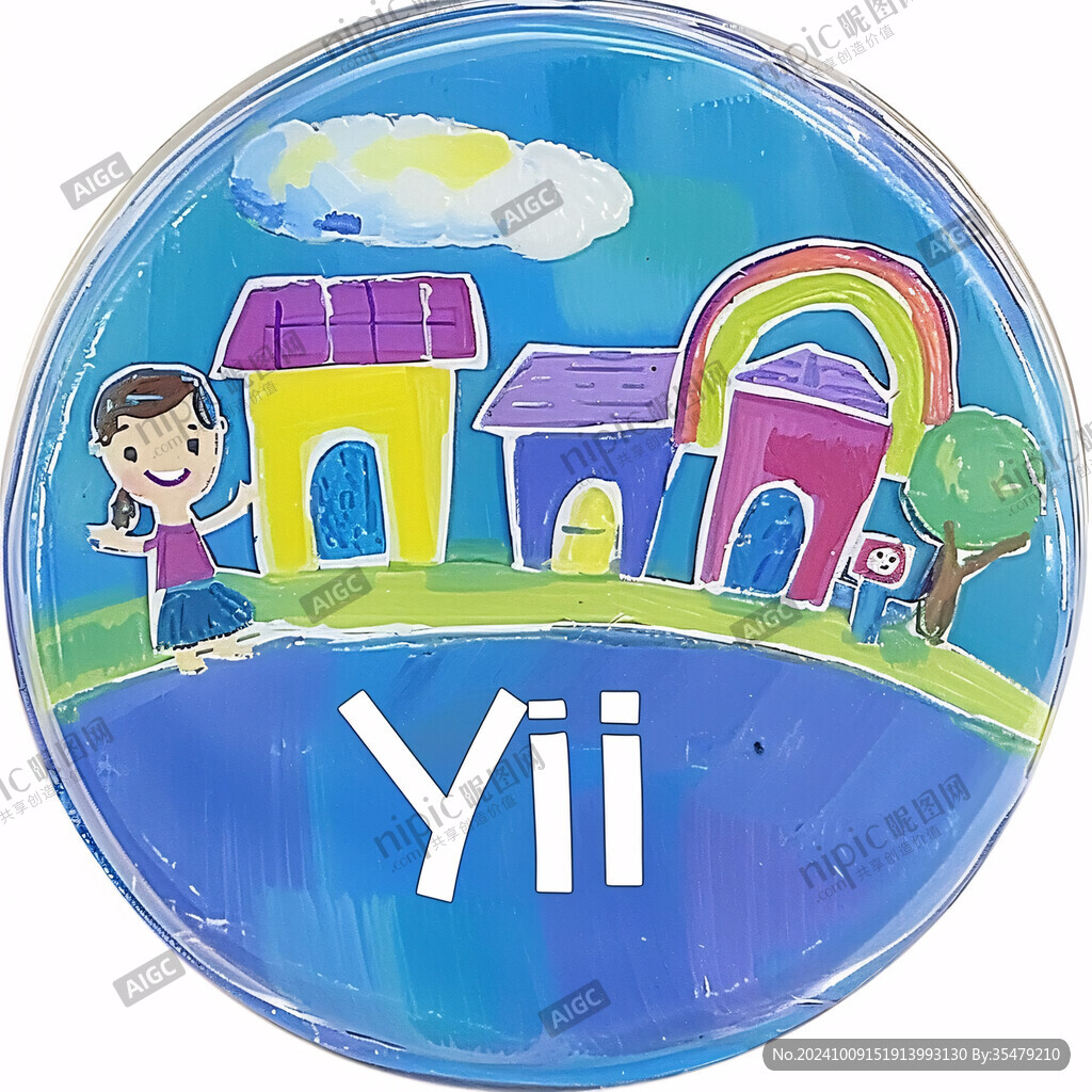y幼儿园logo