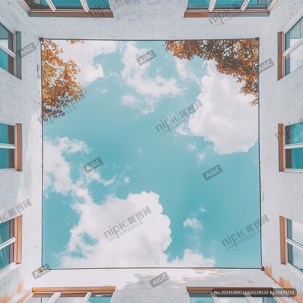唯美夏天空镜
