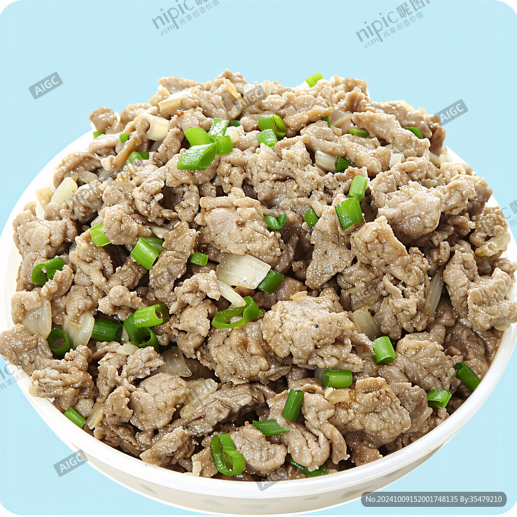 肥牛大豆素肉