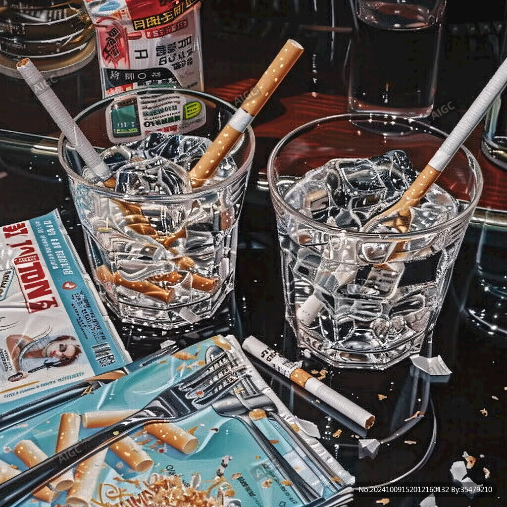 酒吧氛围感背景布
