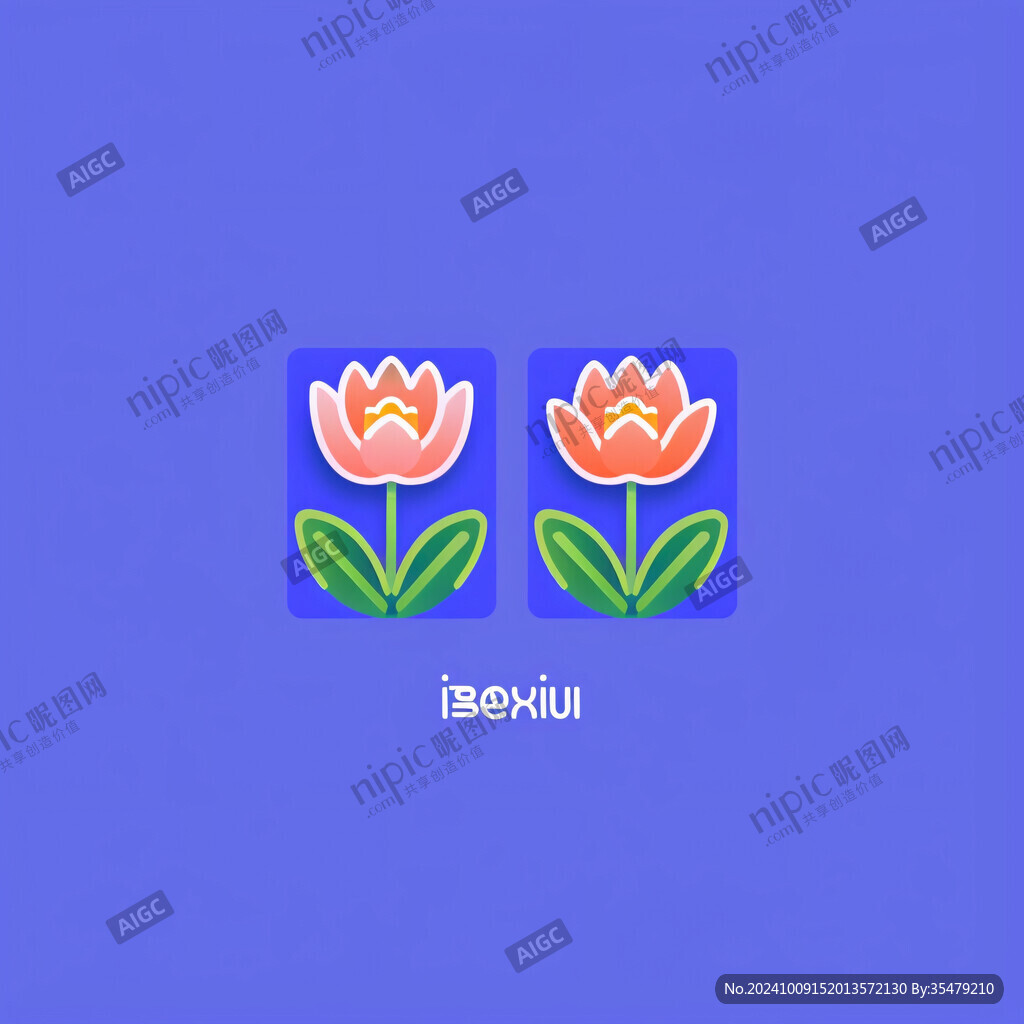 ui花图标
