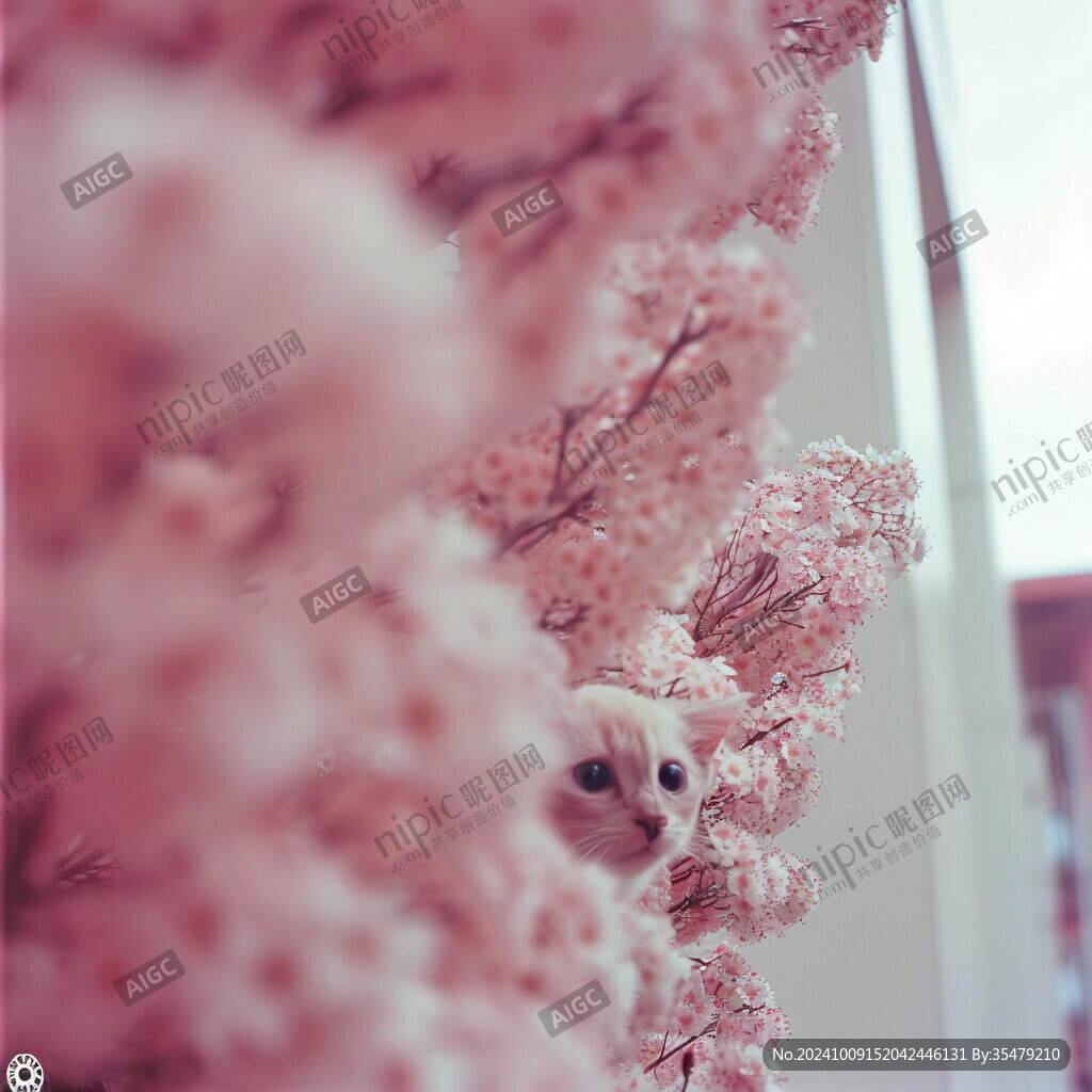 樱花节场景布置
