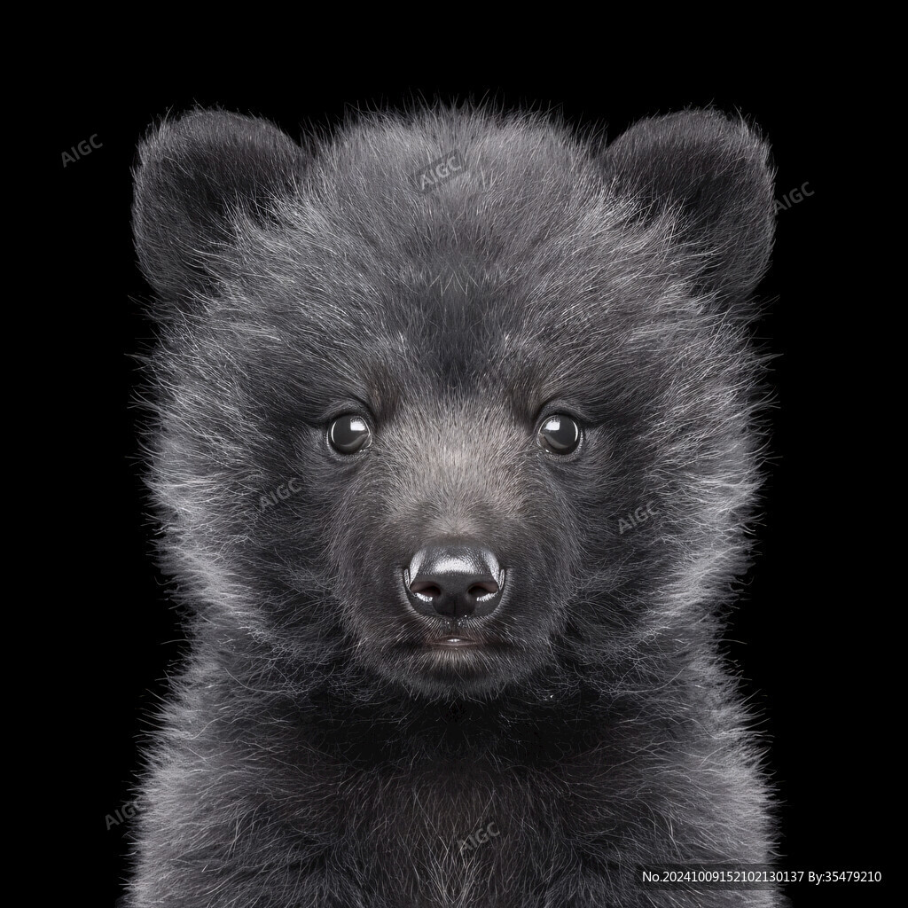 bear的肖像