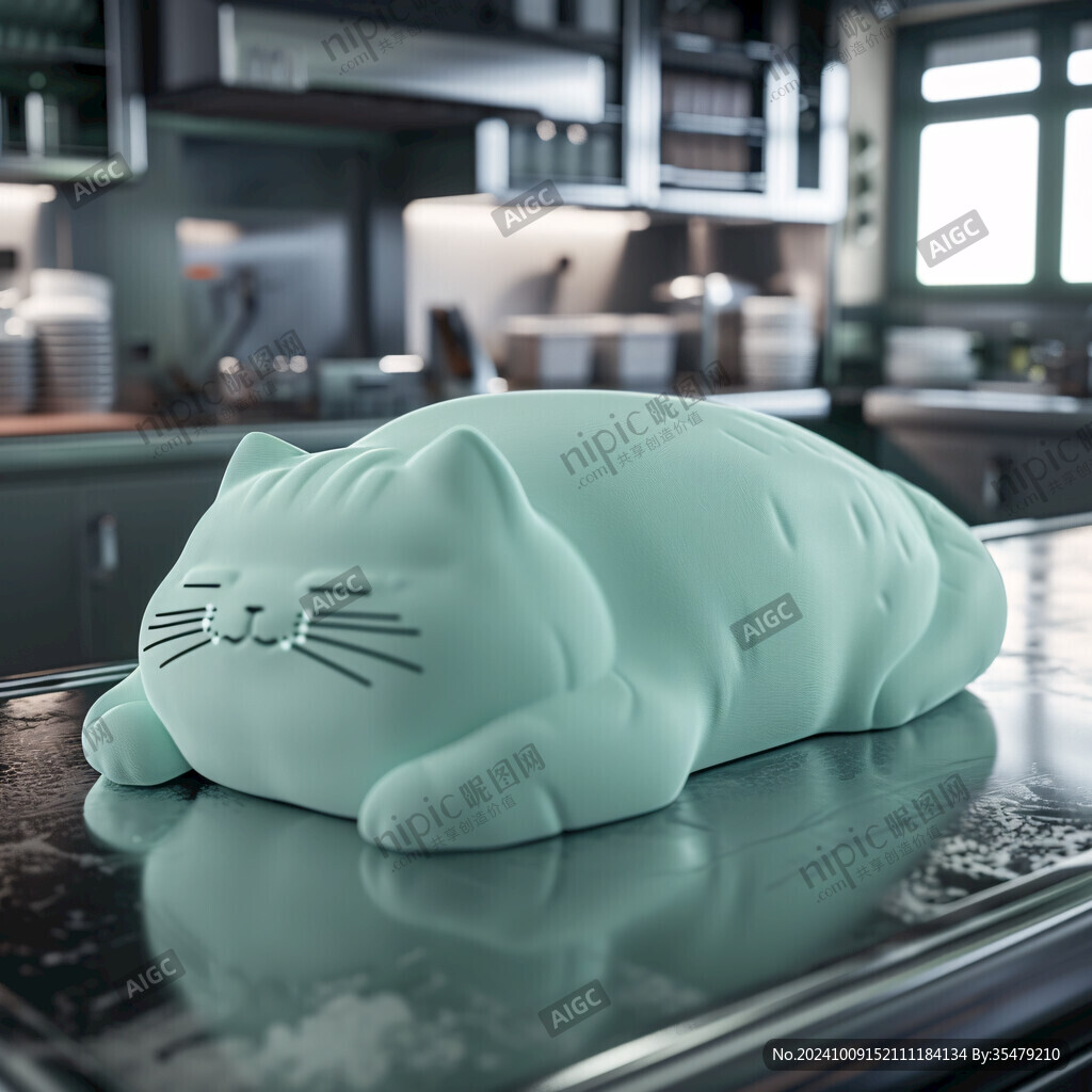 3d卡通猫咪