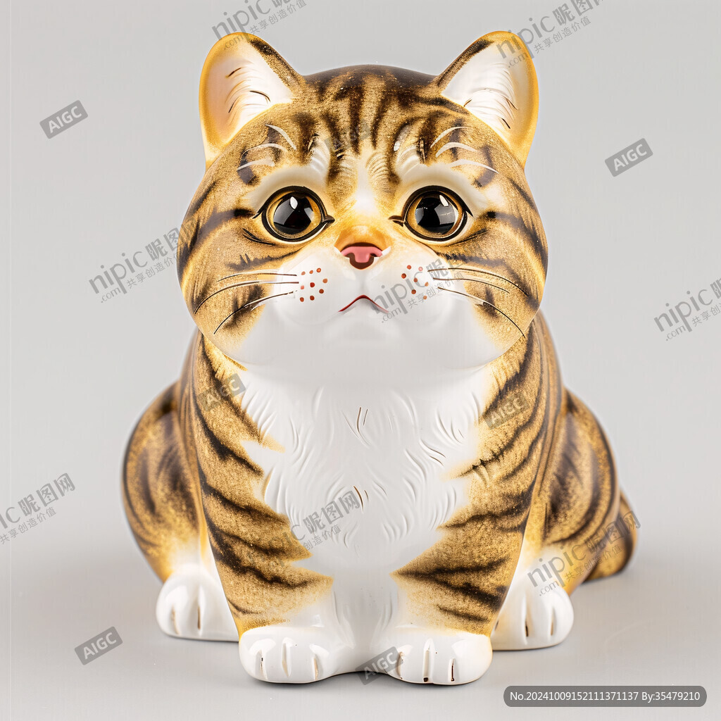 3d卡通猫咪