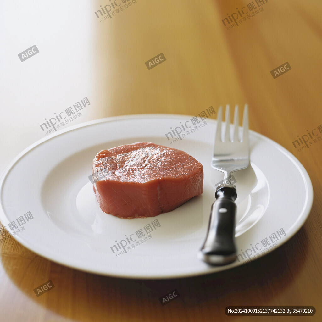 西餐牛排盘碟