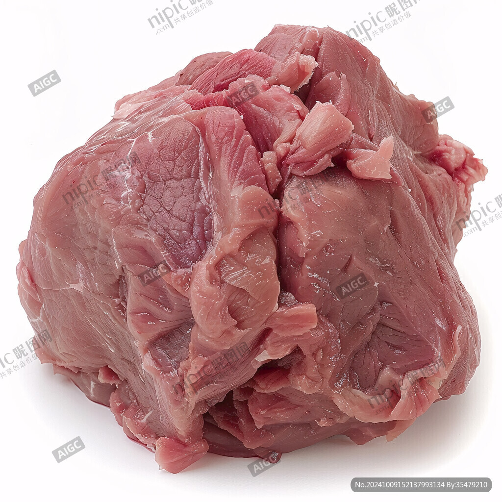牛腱子肉断面
