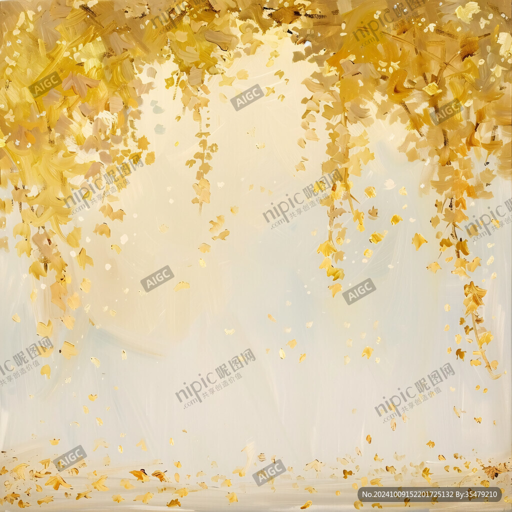 水晶吊顶秋色系婚礼