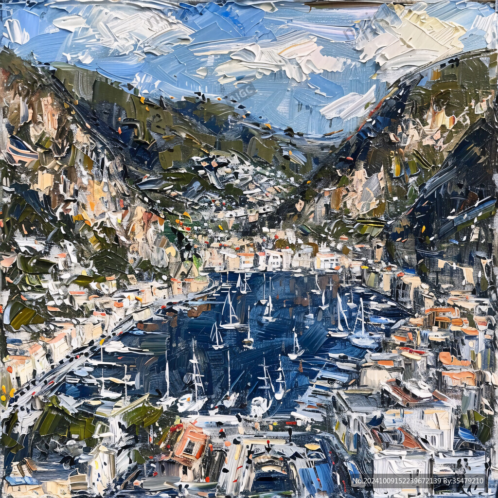 海湾画