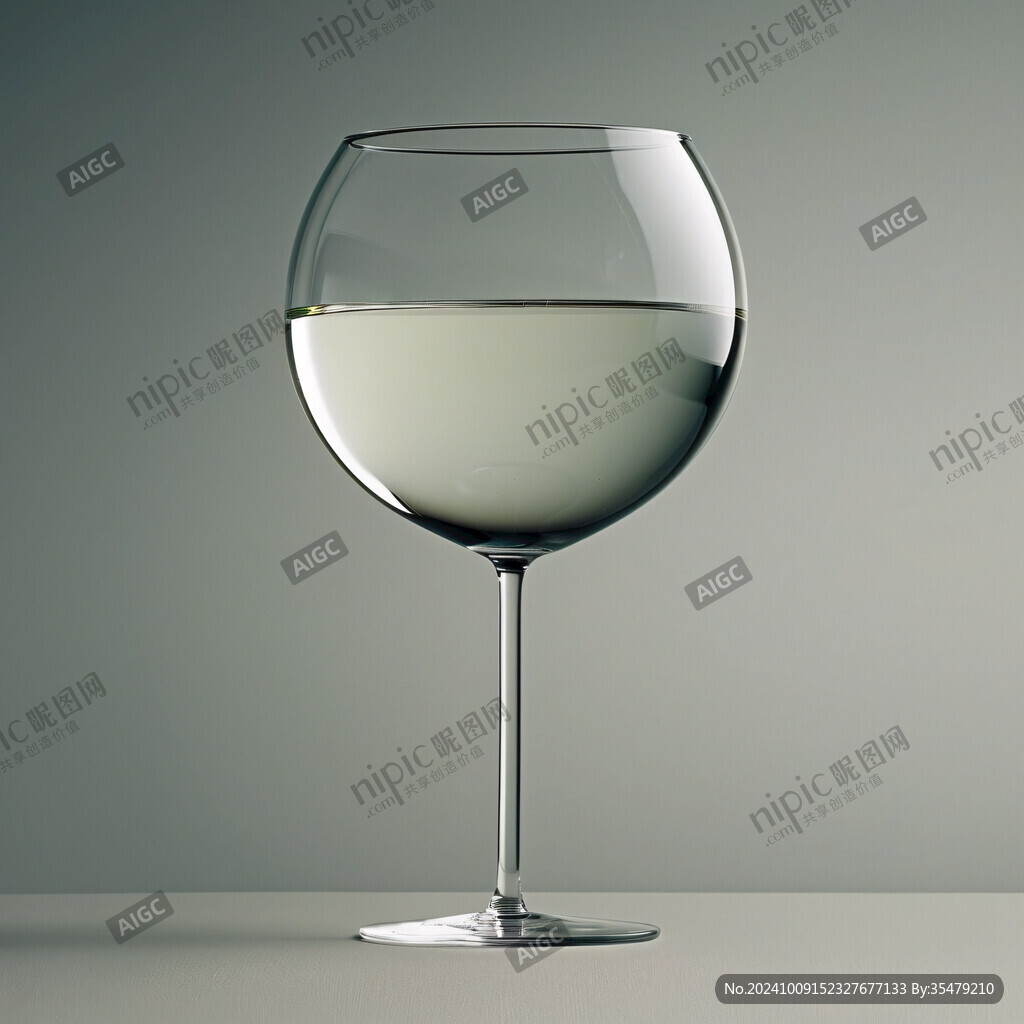 红酒杯高脚杯暖色背景
