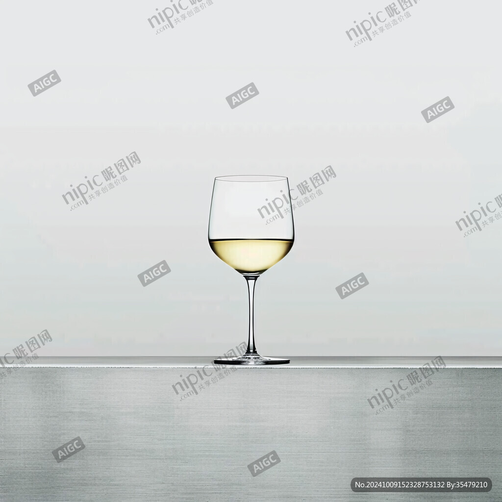 酒杯插画