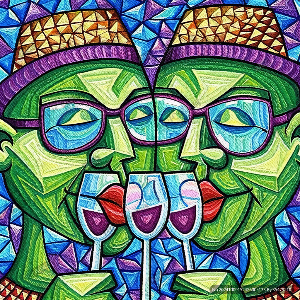 巴西插画手绘装饰画
