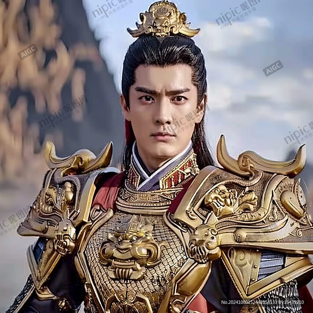 威武霸气武将