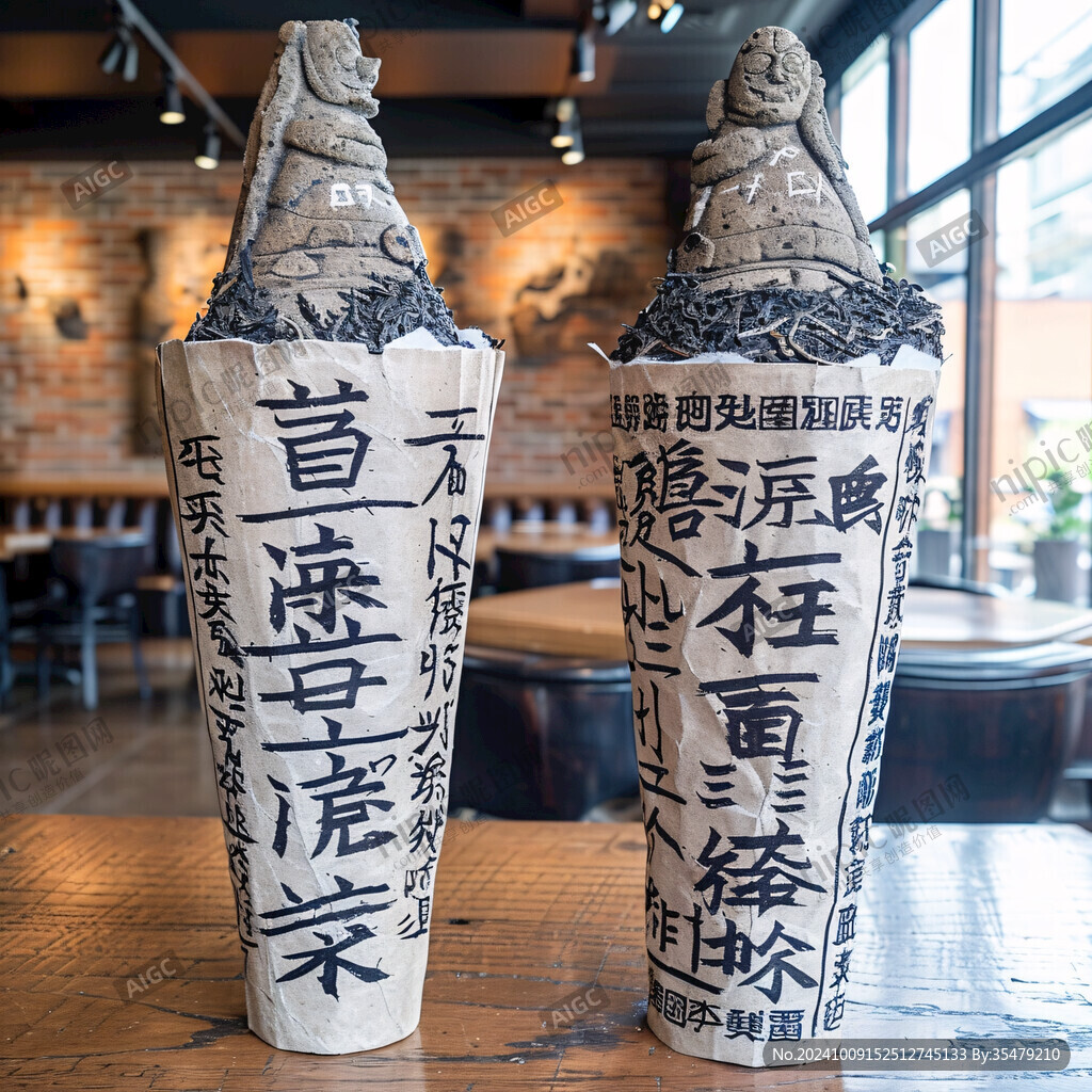 特色餐馆装饰品