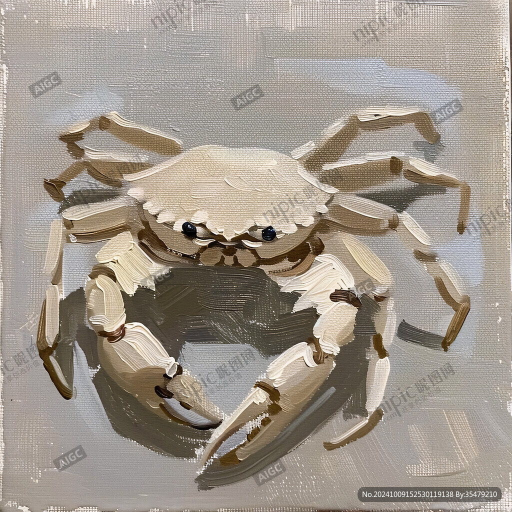 纸模寄居蟹