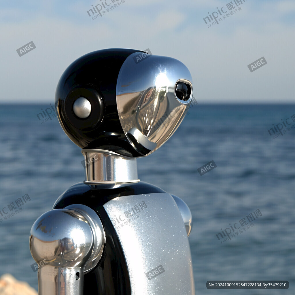 海边望远镜