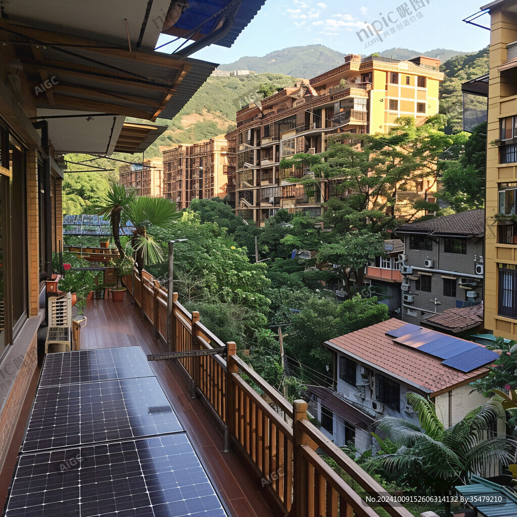 地产宽阳台