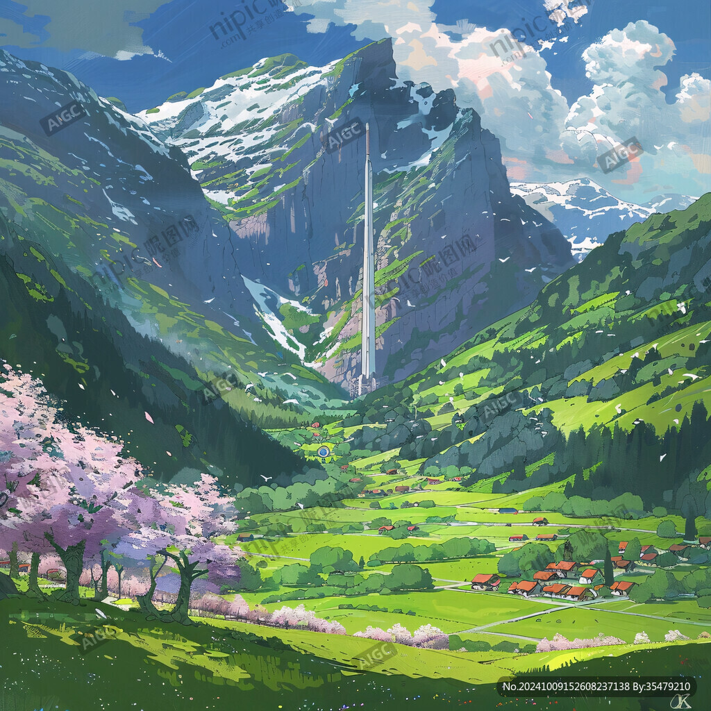 风景原画
