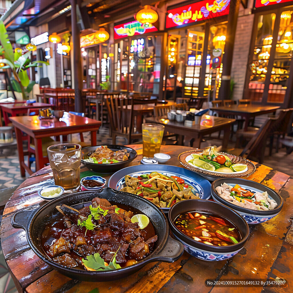 餐饮场景照