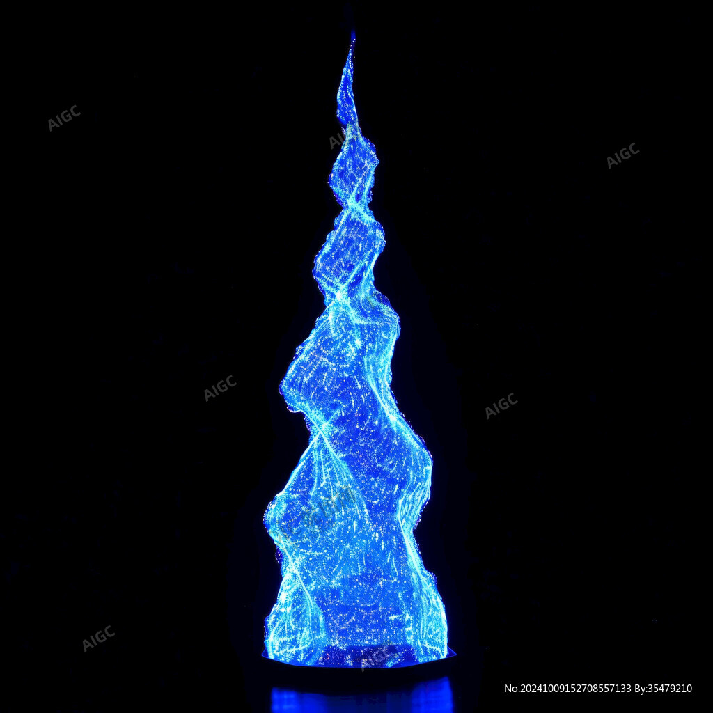 水晶圣诞树