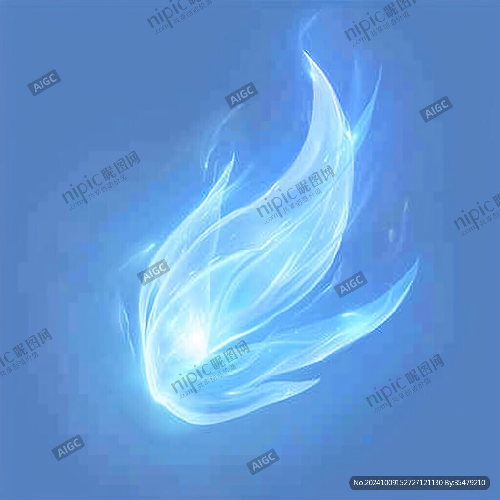 凤凰光效画