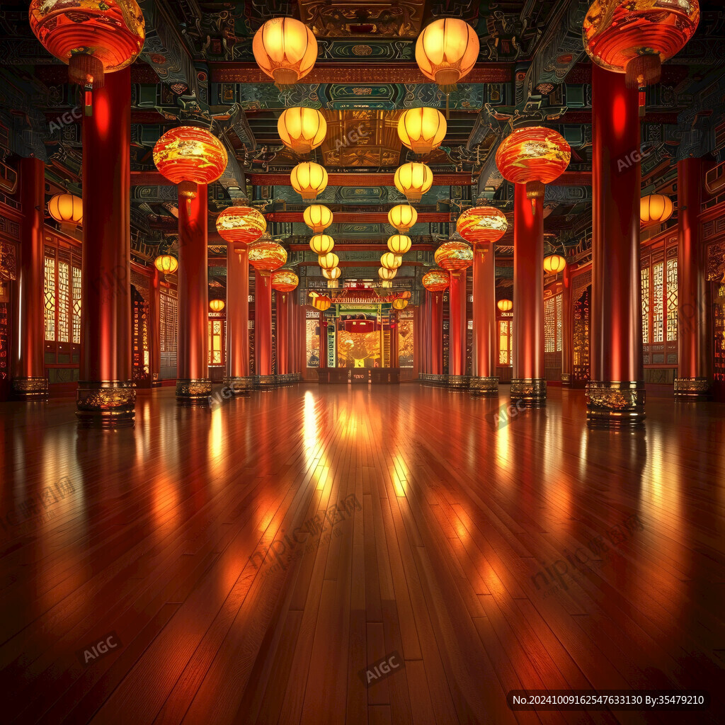 皇宫朝廷宫廷场景