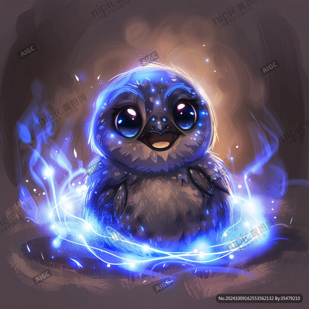 q版猫头鹰