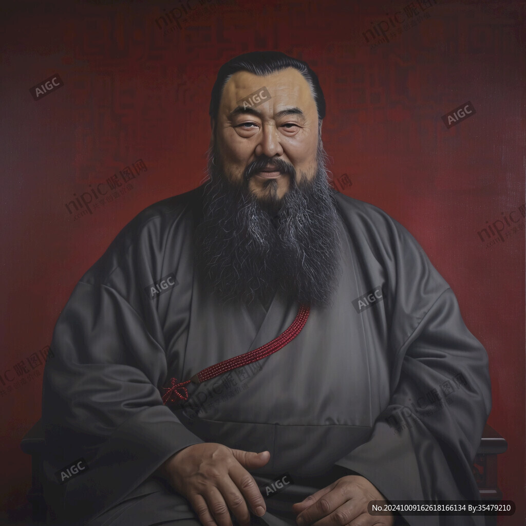 包玉刚半身像