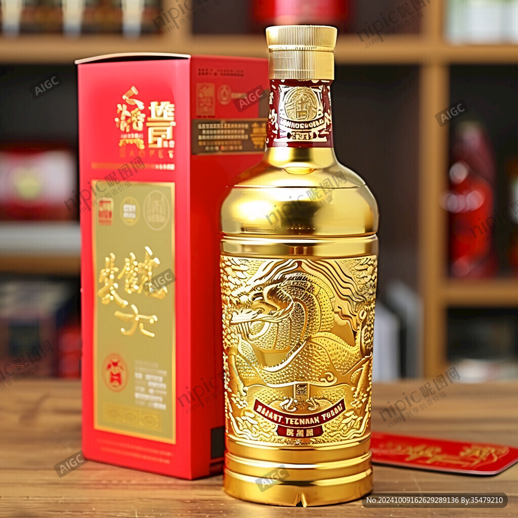 烫金白酒包装