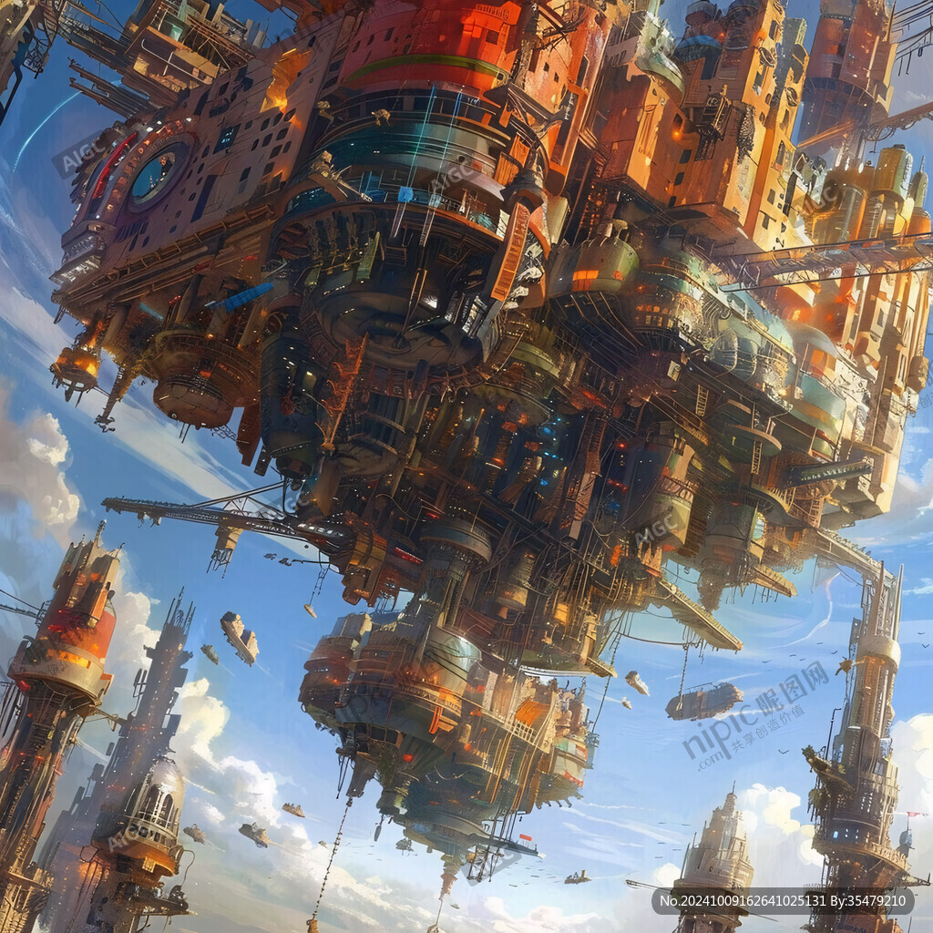 天空之城头图