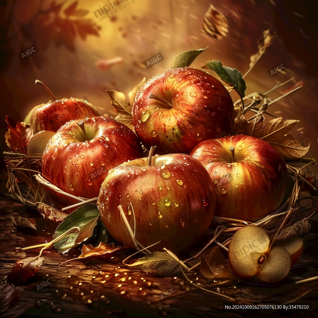 逼真的水果艺术