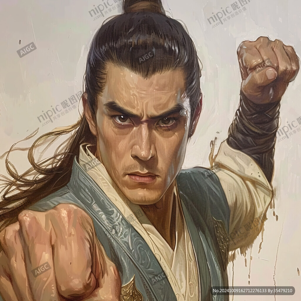 浪子燕青插画