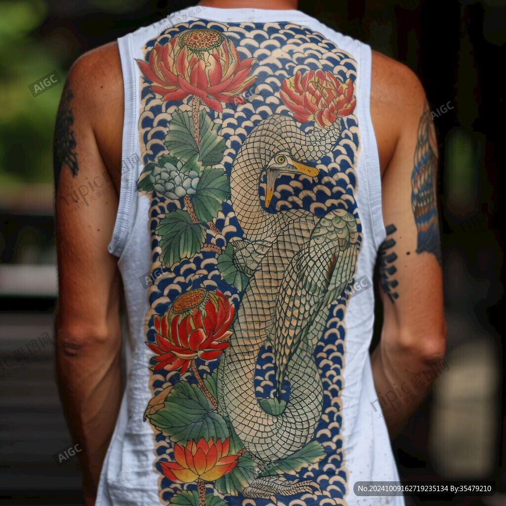 纹身店文身店飞龙龙王