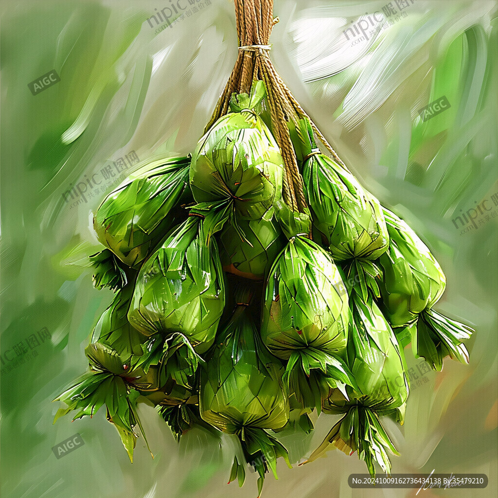 灯笼果插画